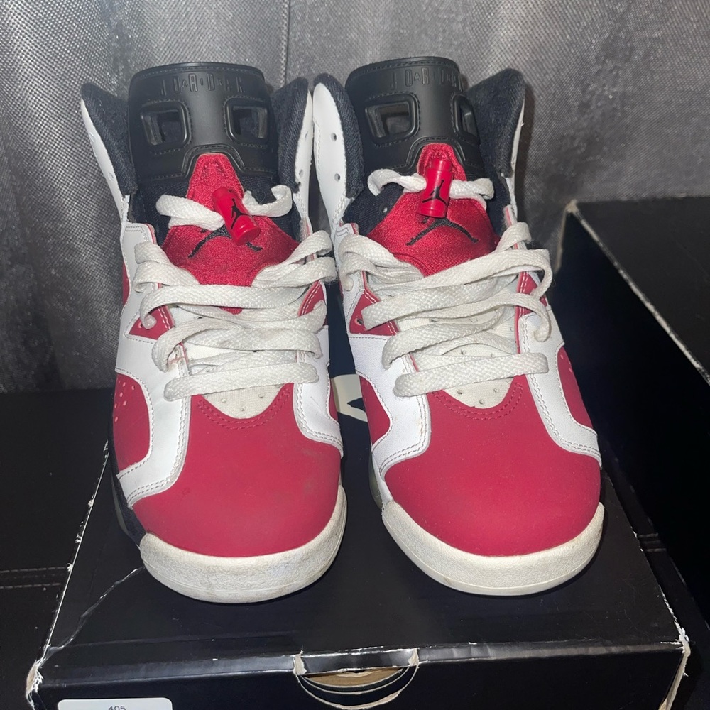 Air Jordan 6 Retro (Carmine)